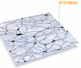 3d view of Vystrkov