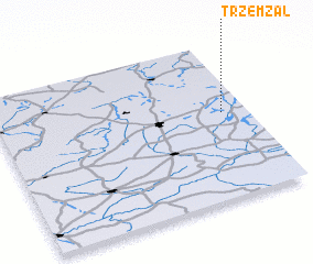 3d view of Trzemżal