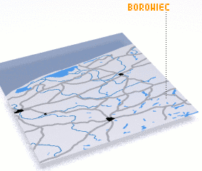 3d view of Borowiec