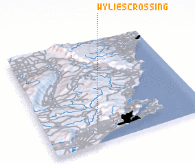 3d view of Wylies Crossing