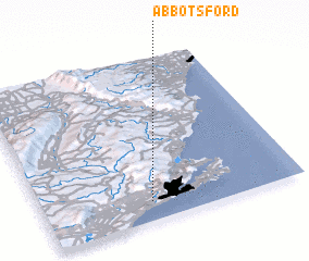 3d view of Abbotsford