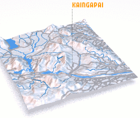 3d view of Kaingapai