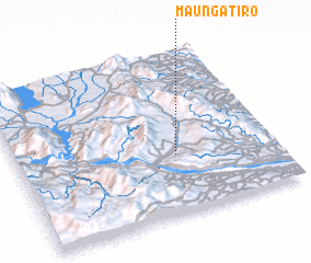 3d view of Maungatiro