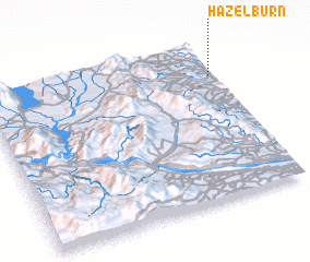 3d view of Hazelburn