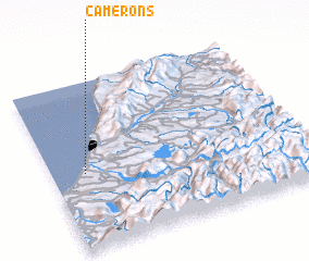 3d view of Camerons