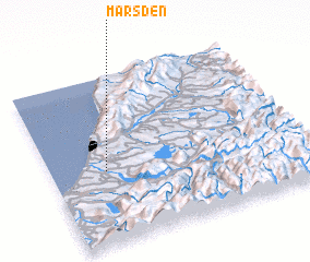 3d view of Marsden