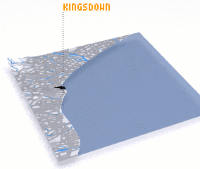 3d view of Kingsdown