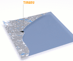 3d view of Timaru
