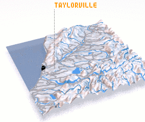 3d view of Taylorville