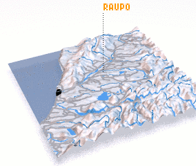 3d view of Raupo