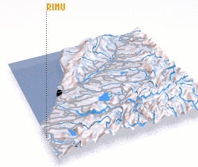 3d view of Rimu
