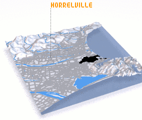 3d view of Horrelville