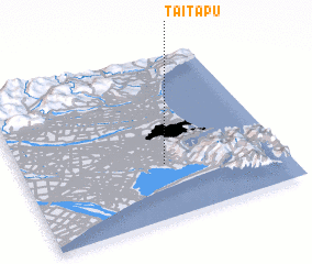 3d view of Tai Tapu