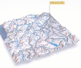 3d view of Umukuri