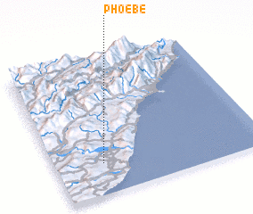 3d view of Phoebe