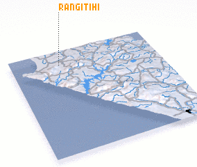 3d view of Rangitihi