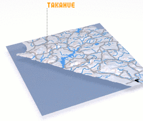 3d view of Takahue