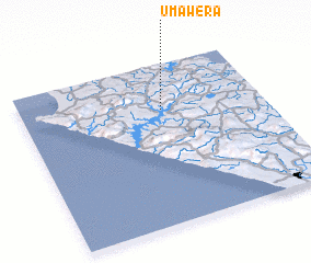 3d view of Umawera