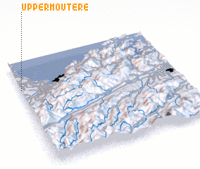 3d view of Upper Moutere