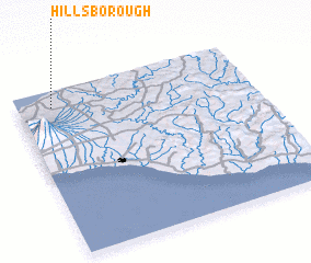 3d view of Hillsborough