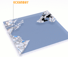 3d view of Ocean Bay