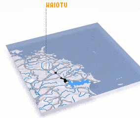 3d view of Waiotu