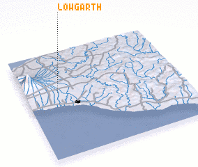 3d view of Lowgarth