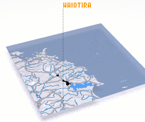 3d view of Waiotira