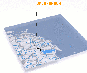 3d view of Opuawhanga