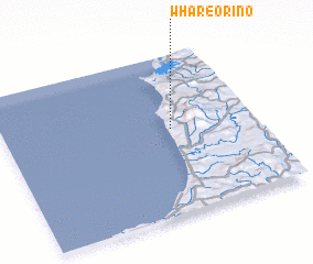 3d view of Whareorino