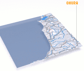 3d view of Ohura