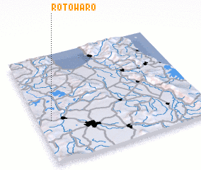 3d view of Rotowaro