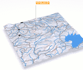 3d view of Waimiha