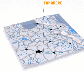 3d view of Tamahere