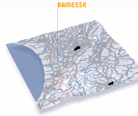 3d view of Bainesse