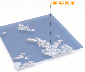 3d view of Whangapoua