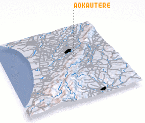 3d view of Aokautere