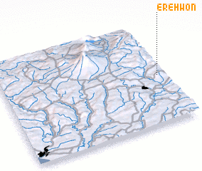 3d view of Erehwon