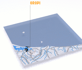 3d view of Oropi