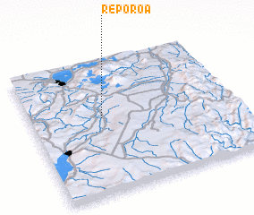 3d view of Reporoa