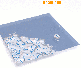 3d view of Mbaulevu