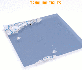 3d view of Tamavua Heights