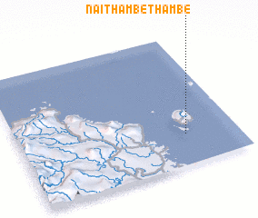 3d view of Naithambethambe