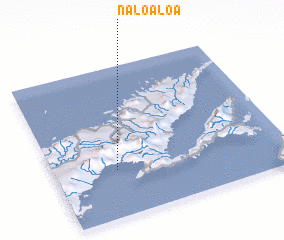 3d view of Naloaloa