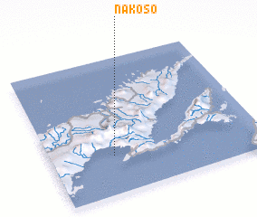 3d view of Nakoso