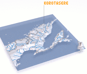 3d view of Korotasere