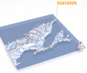 3d view of Ngasauva