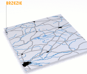 3d view of Brzezie