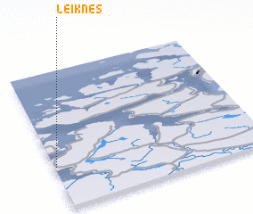 3d view of Leiknes