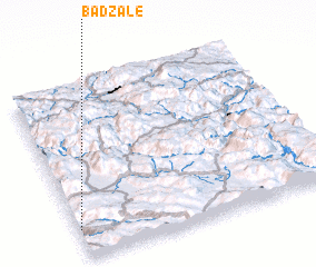 3d view of Badžale